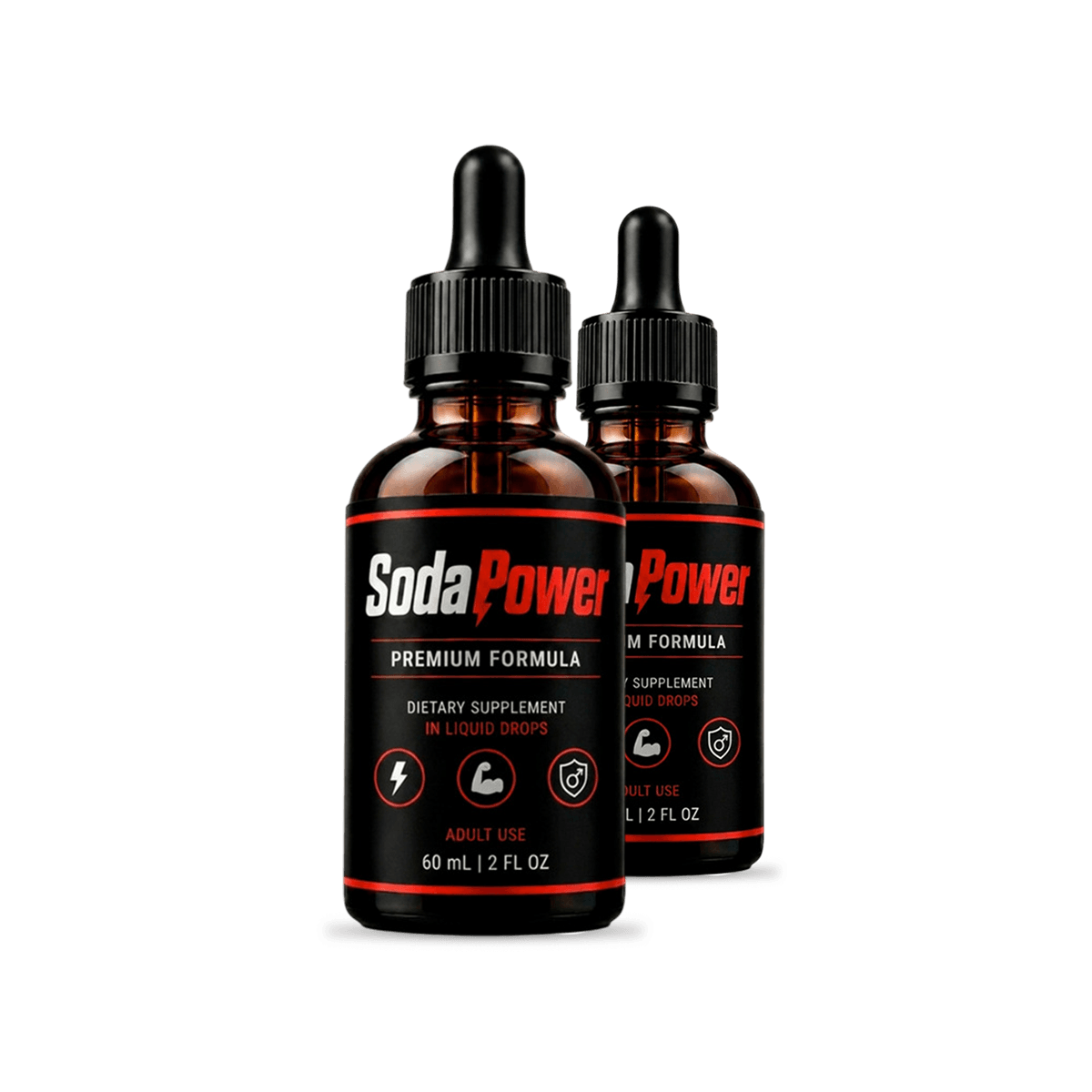 SodaPower 2 Bottles 60-day supply