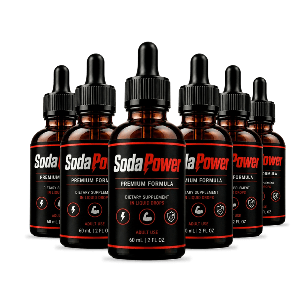 SodaPower 6 bottle official bundle